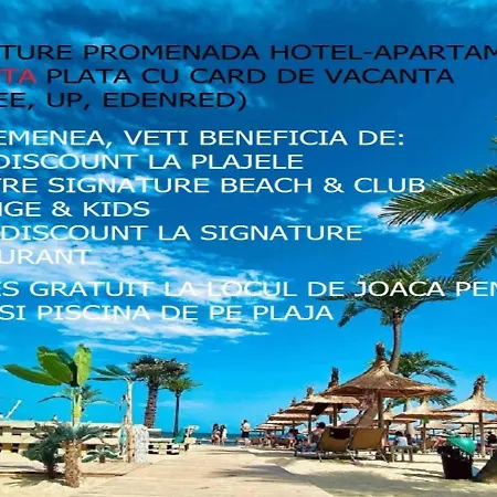 Apartment Signature Promenada Navodari